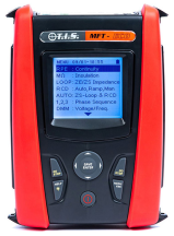 Multifuction Installation Tester With True 2 Wire Loop Test Auto Testing