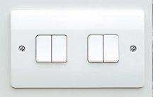 10A 4G Sp 2 Way Plateswitch