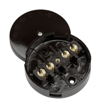 20A Junction Box Selective Entry 4 Terminal Brown
