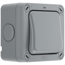 Weather Proof Switch 1Gang 2Way