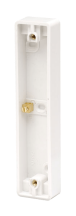 10Ax 2 Gang Architrave Pattress Box