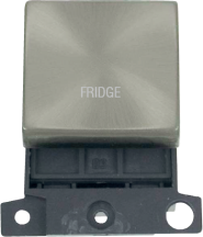 Fridge 20A DP Switch Satin Chrome