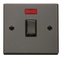 20A 1 Gang DP Ingot Switch With Neon
