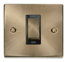 Ingot 1 Gang 45A DP Switch