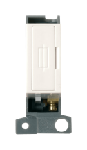 13A Fused Module Polar White