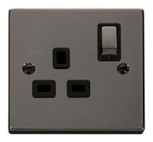 1 Gang 13A DP Ingot Switched Socket Outlet