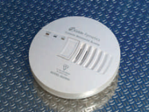 Mains Powered Co Detector With Battery Back Up 4Mco