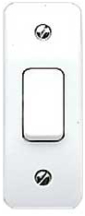 10A 1Gang Sp 2Way Architrave Switch