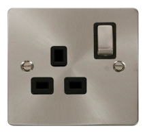 Ingot 1 Gang 13A DP Switched Socket
