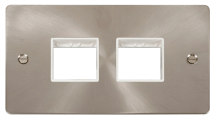 2 Gang Plate (2+2)