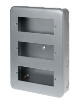 18 Gang Minigrid Plate + Backbox