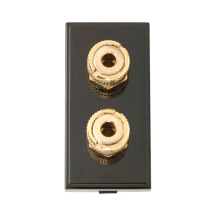 Loudspeaker Outlet X 2 – Black