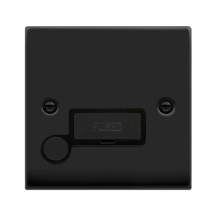 Connection Unit, Ingot c/w Flex Outlet, Black Insert Victorian