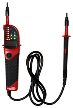 Lcd Voltage Continuity Tester IP64 Phase Rotation With Built In Proving Unit