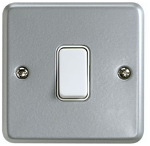 M/Clad 10A 1G SP 2Way Switch