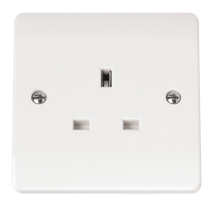 13A 1 Gang Socket Outlet Unswitched