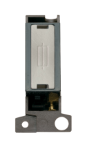 13A Fused Module Ingot Satin Chrome