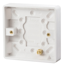 1 Gang 16mm Deep Pattress Box