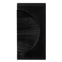 25 X 50mm Brush Module Black