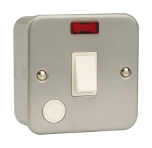 20A DP Switch With Optional Flex Outlet And Neon