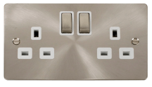 Ingot 2-Gang 13A DP Switched Socket