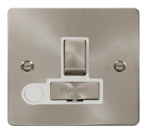 Ingot 13A Switched Connection Unit + Flex Outlet