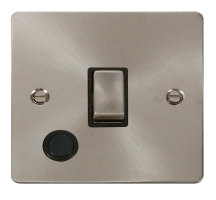 Ingot 20A 1 Gang DP Switch + Flex Outlet
