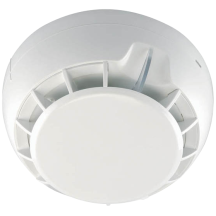 Conventional Fixed Temp Heat Detector C/W Diode Ba