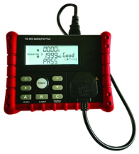 300 Memory Pat Tester Mains / Battery Powered Tests Surge Protected EquIPment