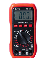 Digital Multi Meter With Temp + Probe