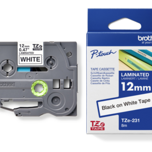 Brother TZE231 Labelling Tape 12mmx8m