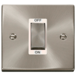 Click VPSC500WH Switch 1 Gang DP 45A