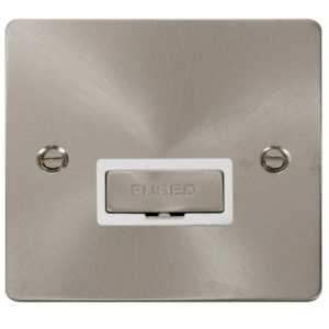 Click FPBS750WH Conn Unit Fused 13A