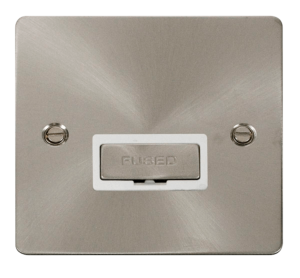 Click FPBS750WH Conn Unit Fused 13A