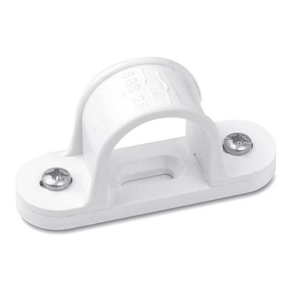 U/Volt SBS25WH Spacer Bar Saddle 25mm