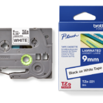 Brother TZE221 Labelling Tape 9mmx8m