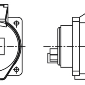 Walther 410 Socket 16A 380/415V
