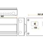 Click CUEB18MS16 Con Unit 16 Way Str
