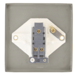 Click VPAB411BK Plateswitch 1G 2W 10A AB