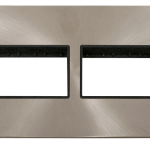Click FPBS406BK Frontplate 2G 6Aperture