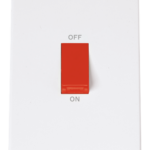 Click CMA202 Cooker Switch 2G 45A Whi