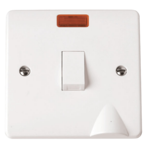 Click CMA023 Switch DP Neon & FO 20A Whi