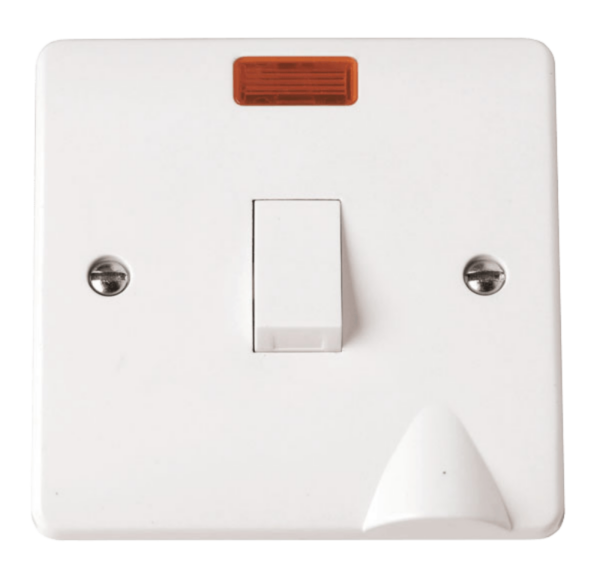 Click CMA023 Switch DP Neon & FO 20A Whi