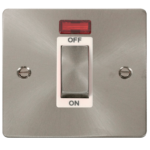 Click FPBS501WH Switch 1 Gang DP 45A
