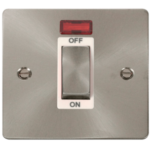 Click FPBS501WH Switch 1 Gang DP 45A