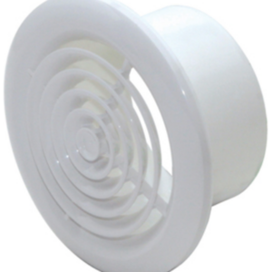 NVA MONV4907CH 100mm Ch Rnd Ceiling Diff