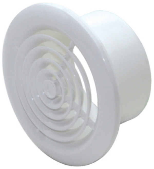 NVA MONV4907CH 100mm Ch Rnd Ceiling Diff