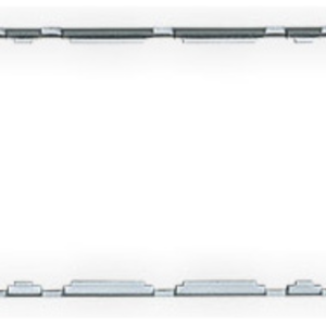 MK K3703 Frame 2 Gang 3 Module