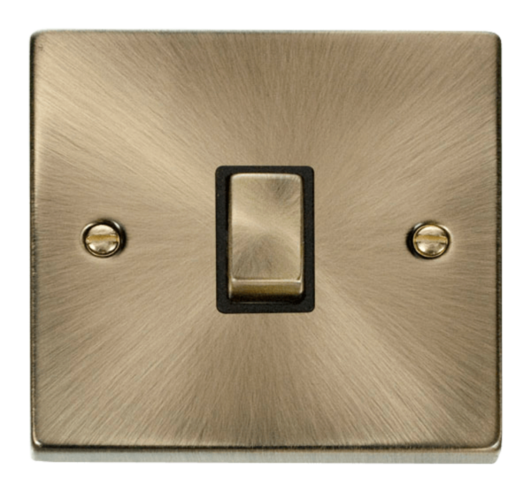 Click VPAB722BK Ingot Switch DP 20A