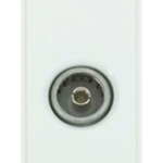 Click MM410WH Socket CoAx Female Whi